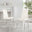 2x Isco White Faux Leather Dining Chairs