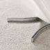 2x Willow White Faux Leather 'Z' Dining Chairs