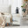 Noor Mirrored Glass Side Table and Bedside Table