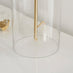 Nora Glass and Cream Table Lamp
