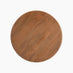 Olympus Round Walnut Wood Sphere Leg Coffee Table
