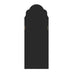 Opaline Smoked Blue - Grey Ornate Full Length Arch Wall Mirror