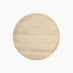 Orizaba Round White Oak Wood Coffee Table