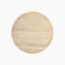 Orizaba Round White Oak Wood Coffee Table
