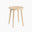 Orizaba Round White Oak Wood Side Table