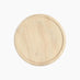 Orizaba Round White Oak Wood Side Table