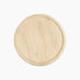 Orizaba Round White Oak Wood Side Table