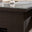 Orlando Brown Rattan Rising Garden Coffee to Dining Table