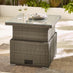 Orlando Grey Rattan Rising Garden Coffee to Dining Table