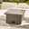 Orlando Grey Rattan Rising Garden Coffee to Dining Table