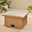 Orlando Beige Rattan Rising Garden Coffee to Dining Table