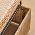 Orlando Beige Rattan Rising Garden Coffee to Dining Table
