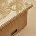 Orlando Beige Rattan Rising Garden Coffee to Dining Table