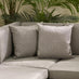 Orlando Brown Rattan & Brown 4 Seat Modular Garden Sofa