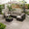 Orlando Brown Rattan & Brown 6 Seat Modular Garden Sofa