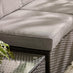 Orlando Brown Rattan & Brown 8 Seat Modular Garden Sofa