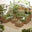Orlando Beige Rattan & Green 8 Seat Modular Garden Sofa