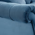 Olivia Blue Velvet Arm Chair