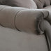 Olivia Grey Velvet Arm Chair