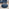 Otis Midnight Blue Velvet Footstool