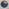 Otis Midnight Blue Velvet Footstool