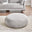 Otis Light Grey Velvet Footstool