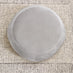 Otis Light Grey Velvet Footstool