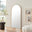 Ottilie Gold Large Full Length Arch Mirror