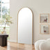 Ottilie Gold Large Full Length Arch Mirror