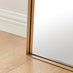Ottilie Gold Large Full Length Arch Mirror
