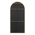 Ottilie Gold Large Full Length Arch Mirror