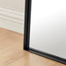 Ottilie Black Large Full Length Arch Mirror