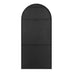 Ottilie Black Large Full Length Arch Mirror