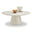 Palma Round Cream Marble Effect Coffee Table