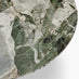 Palma Round Green Marble Effect Coffee Table