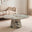 Palma Round Green Marble Effect Coffee Table