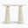 Palma Cream Marble Effect Console Table