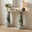 Palma Green Marble Effect Console Table