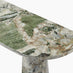 Palma Green Marble Effect Console Table