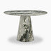 Palma Round Green Marble Effect 4-6 Seater Dining Table