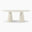 Palma Oval Cream Marble Effect 6-8 Seater Dining Table