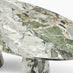Palma Oval Green Marble Effect 6-8 Seater Dining Table