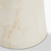 Palma Round Cream Marble Effect Side Table