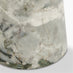 Palma Round Green Marble Effect Side Table