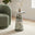 Palma Round Green Marble Effect Side Table