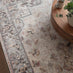 Parisa Cream Vintage Persian Inspired Medallion Rug 200x300
