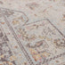 Parisa Cream Vintage Persian Inspired Medallion Rug 200x300
