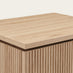 Penrose 1 Drawer Oak Effect Wood Bedside Table