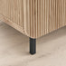 Penrose 1 Drawer Oak Effect Wood Bedside Table