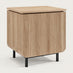 Penrose 1 Drawer Oak Effect Wood Bedside Table
